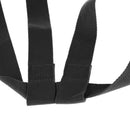 Adjustable Yoga Mat Sling Strap Shoulder Carry Belt Stretch Sport Band Black