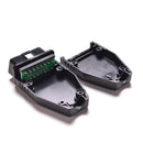 Connector OBDII 16 Pin Adaptor OBD II Plug Connectors Male OBD 16PIN M&O