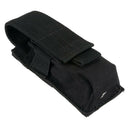 2 Pcs Flashlight Pouch Outdoor Hunting Utility Holster Holder Bag Climbing