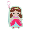DIY Special Shaped Diamond Painting Girl Wallet Cross Stitch Coin Purse