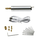 Mini Grinder DIY Electric Rotary Tool Engraver Electric Tool Kits w/USB Port