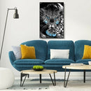 5D DIY Full Drill Diamond Painting Tiger Cross Stitch Embroidery Mosaic Kit A