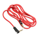 3.5mm AUX Stereo Audio Jack Cable Cord Wire for Skullcandy Hesh 2 Headphone A