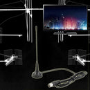 50 Mile 1080P Indoor Digital TV Antenna Receiver Amplifier DVB-T/T2 Mini VH C9O1