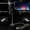 50 Mile 1080P Indoor Digital TV Antenna Receiver Amplifier DVB-T/T2 Mini VH C9O1