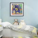 5D DIY Diamond Painting Bright Flower Full Round Drill Embroidery (LG146)