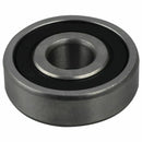 Ball bearing Bearing type: 6200 (10x30x9 mm) Cover: 2RS Quantity per pack:  Q1I9