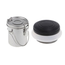 2Pc Artist Portable Brush Washer And Steel Brush Cleaner Single Palette Cup Clip