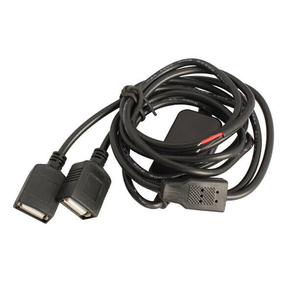 12V to 5V 3A 15W Double USB DC-DC Buck Converter Step Down Module
