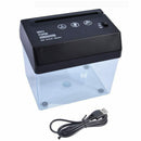 Desktop A5 Or A4 Folded Paper Strip-cut Mini Small USB Shredder For Home/Of R6L3