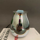 Electric Wax Melt Burner Glass Aroma Diffuser Lamp Light Fragrance Decor