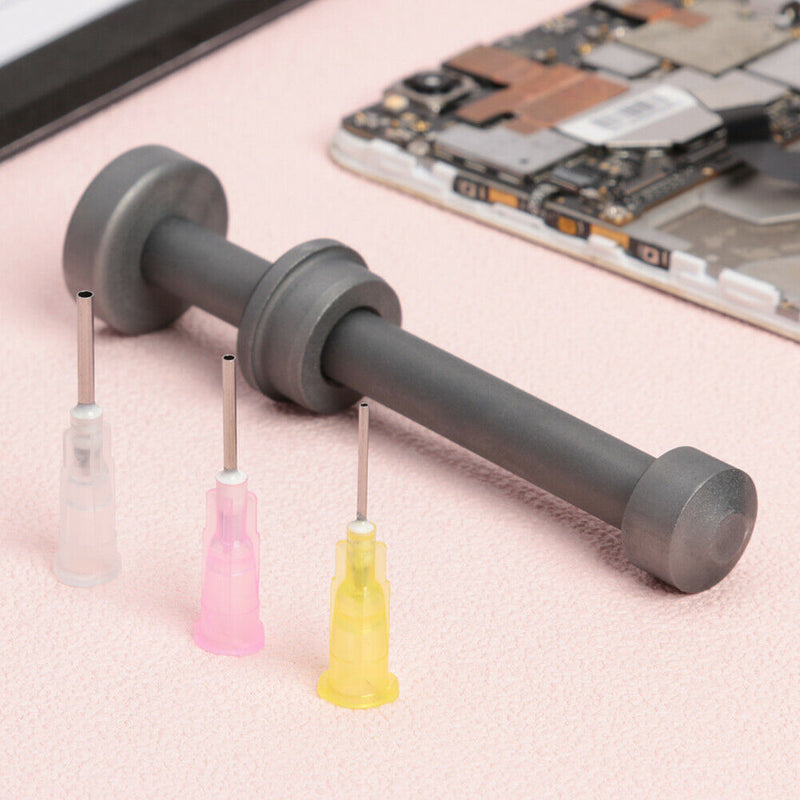 Soldering Welding Oil Flux Booster Propulsion Repair Needle Barrel Push Rod