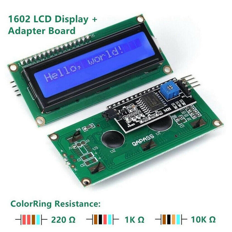 DIY Electronics Basic Starter Kit Breadboard,Jumper Wires,Resistors for Arduino