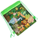 1pc Animal Drawstring Bag School Backpack for Boy Girls Satchel Bundle Rucks- OZ