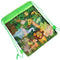 1pc Animal Drawstring Bag School Backpack for Boy Girls Satchel Bundle Rucks- OZ