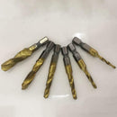 6*1/4'' Hex HSS High Speed Steel Thread Spiral Screw M3 M4 M5 M6 M8 M10 Me ILY
