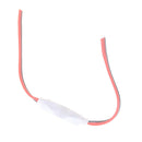 12-24V Mini 3Keys Single Color LED Controller Brightness Dimmer For 3528 5050 TO