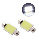 1x  COB LED 3W White Festoon 39mm Initerior Dome Reading Light JR