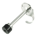 304 Stainless Steel Brushed Bathroom Hook Style Wall Mounted Door Stopper H