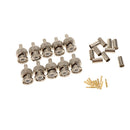 Connectors Male Crimp Coaxial Connector RG58 Pack of 10 Pieces