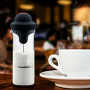 400ml Electric Milk Frother Handheld Whisk Mixer Stirrer Jug Cup Egg Beater A