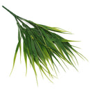 Artificial Plastic Green Grass Plant Flower Home Office Garden Decoration