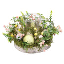 Easter Candle Holder Candleholder Tabletop Centrepiece Desktop Tea Light