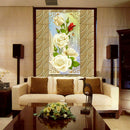 5D DIY diamond Painting Rose Flower Diamonds Wall Stickers Decor