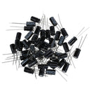 50 Pcs 220uF 16V Aluminum Electrolytic Capacitor Radial 12.5 x 6mm