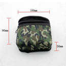 Oxford Pouch Flashlight Storage Bag for Cycling, Camping, Hiking, Backpacking,