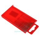 20Pcs Mini Micro Twist Drill Bit Set 0.3mm-1.6mm Craft Rotary Tool Accessory