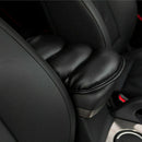 Car SUV Center Armrest Console Box Soft Pad Cover Cushion Durable Wear Mat Black