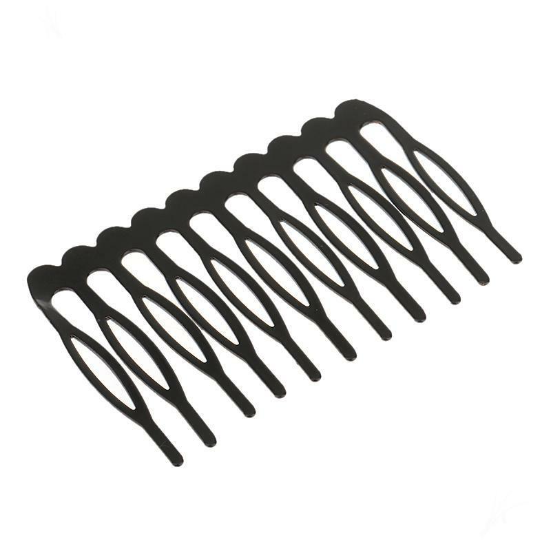 10pcs 10 Teeth Fashion Hair Wig Combs Hairpins for DIY Bridal Hair Dressing