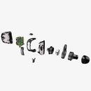 Bluebooth 4.0 Sport Bluetooth Headphone Outdoors Wireless Earbuds Headsets A