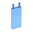 Aluminum Water Liquid Cooler Block Warm System For Computer Radiator 40x80mm