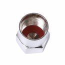 4Pcs Stainless Steel Valve Dust Caps Car Bike Bicycle Tube Valve Tyre Cap N D1C5