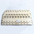 43 bottles Wooden Acrylic Color Ink Paint Bottle Storage Rack Holder Modular