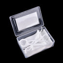 30Pcs/Box Sticks Health Tooth Clean Picks Dental Floss Flosser Toothpicks  OZ