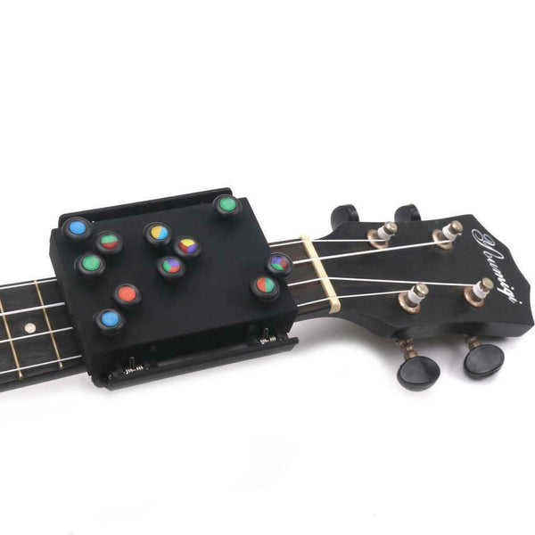 Guitar Trainer, Guitar Learning System Clip-on Chromatic Tuner, Guitar Tuners
