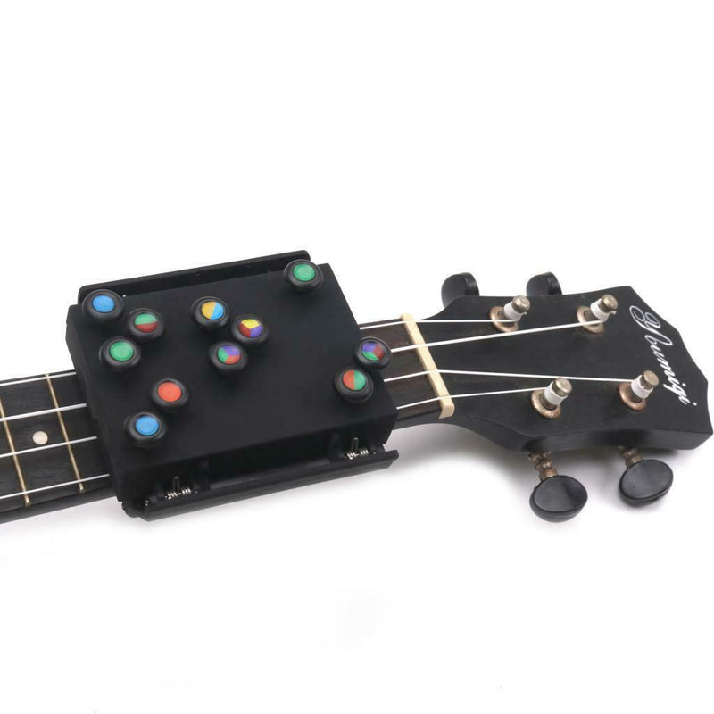 Guitar Trainer, Guitar Learning System Clip-on Chromatic Tuner, Guitar Tuners