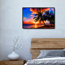 Seaside Scenery 5D DIY Full Drill Diamond Painting Cross Stitch Needlework