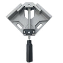 Aluminum Single Handle 90 Degree Right Angle Clamp Woodworking Frame Clip R O2L3