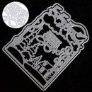 Merry Christmas Metal Cutting Dies Stencils Scrapbooking Album Decor DIY