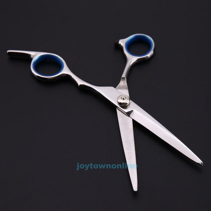7" Pet Dog Stainless Steel Grooming Scissors Professional Straight Hair Cutting