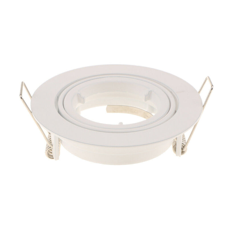 6-Pack MR16 / GU10 Ceiling Downlight LED Replacement Light Holder Bracket