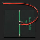0.6W 5.5V solar panels polycrystalline silicon solar patch plastic DIY sola K6S6