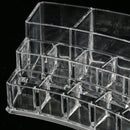 19-Slot Compact Personal Lipstick Display Stand Cosmetics Storage Holder