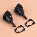 5303834AB Windshield Wiper Washer Nozzle Spray Jets Fit For Jeep Patriot Compass