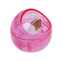 1XNail Art Drill Bits Dust Cleaning Clean Brush Box For Manicure Rotary MachOZ