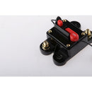 Cars Power Battery Charger Circuit Breaker In-Line with Manual Reset Switches